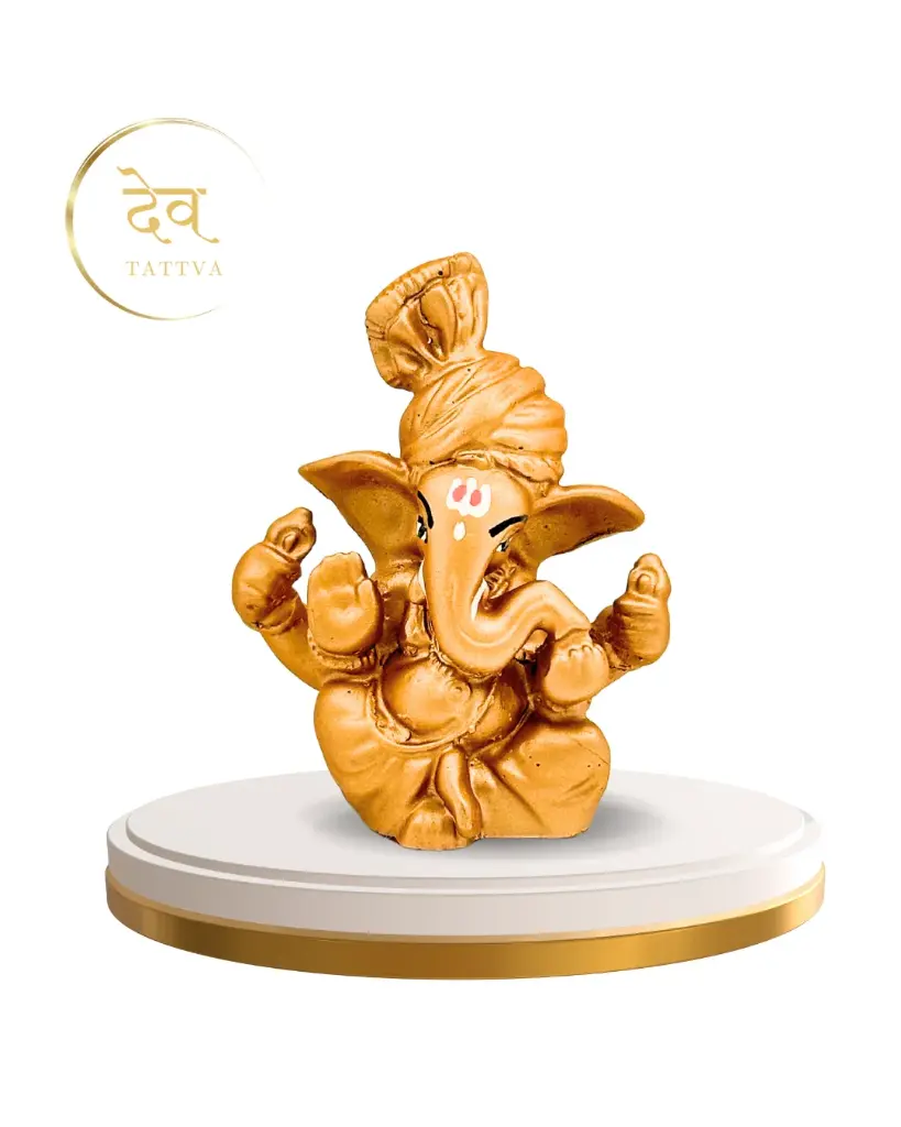 Bronze-Rubber-Coating-Pagdi-Ganpati-Idol6.webp